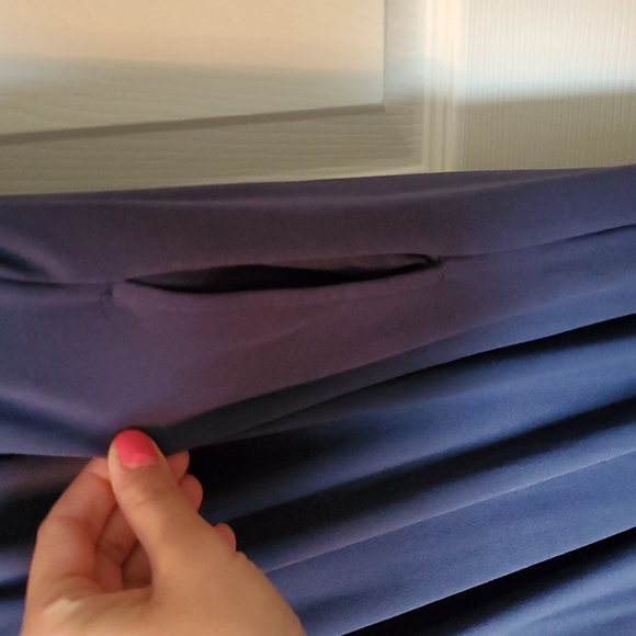 Very Comfy Navy Blue Dress - Picture 6 of 6
